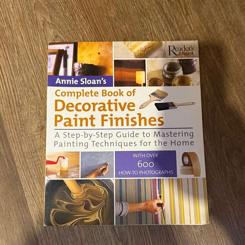 Decorative Paint Finishes Book by Annie Sloan